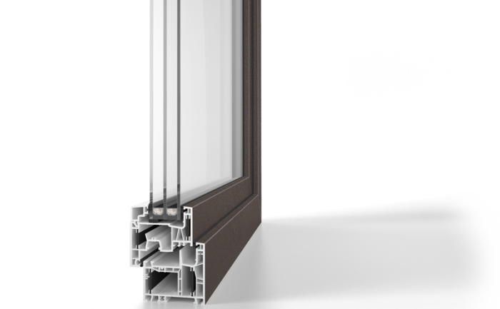 Fenster und Türen inklusive Montage