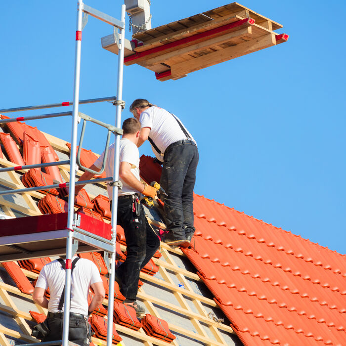 Dachdeckerei, Zimmerei und Holzrahmenbau